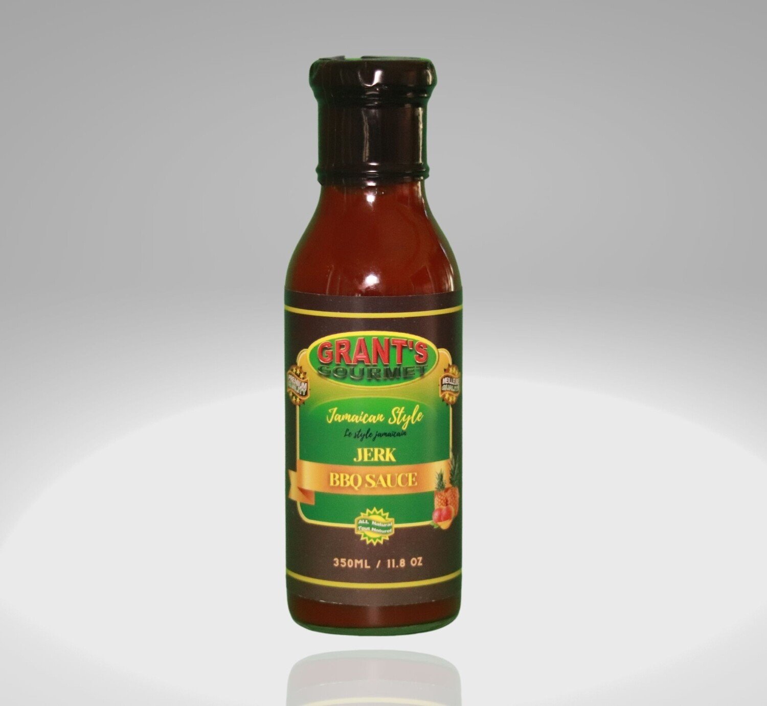3587804446.jpg Grant's Gourmet Jamaican Style Jerk BBQ Sauce - Image 1