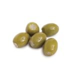 Green Olives Stuffed with Garlic and Jalapeno