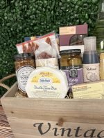 Charcuterie Gift Basket - Medium - Image 2
