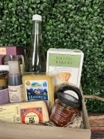 Charcuterie Gift Basket - Medium - Image 4