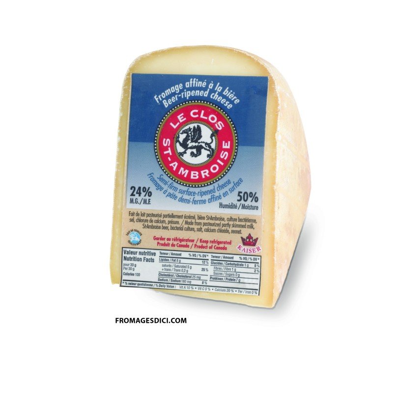 Le-Clos-St.-Ambroise-Cheese.jpg Le Clos St. Ambroise Cheese - Image 1