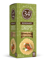 34° Savory Crisps