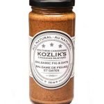 Balsamic Fig and Date Mustard