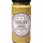 Herbed Rosemary Mustard