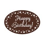 Happy Birthday Plaques